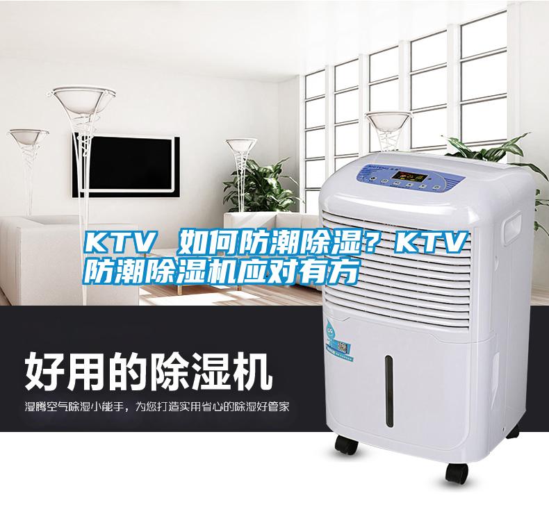 KTV 如何防潮除湿？KTV防潮芭乐APP下载官网入口新版应对有方