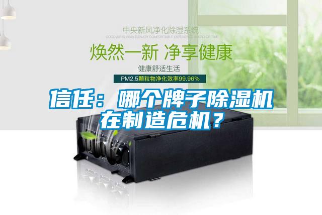 信任：哪个牌子芭乐APP下载官网入口新版在制造危机？