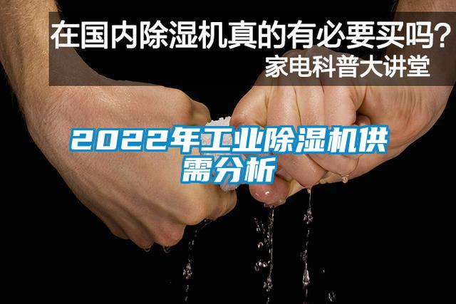 2022年工业芭乐APP下载官网入口新版供需分析