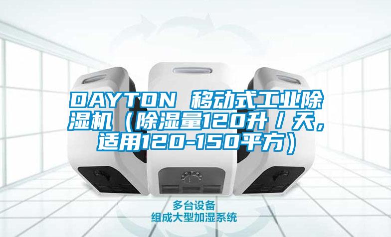 DAYTON 移动式工业芭乐APP下载官网入口新版（除湿量120升／天，适用120-150平方）