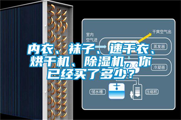 内衣、袜子、速干衣、烘干机、芭乐APP下载官网入口新版，你已经买了多少？