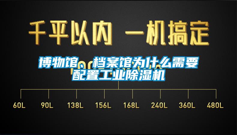 博物馆、档案馆为什么需要配置工业芭乐APP下载官网入口新版