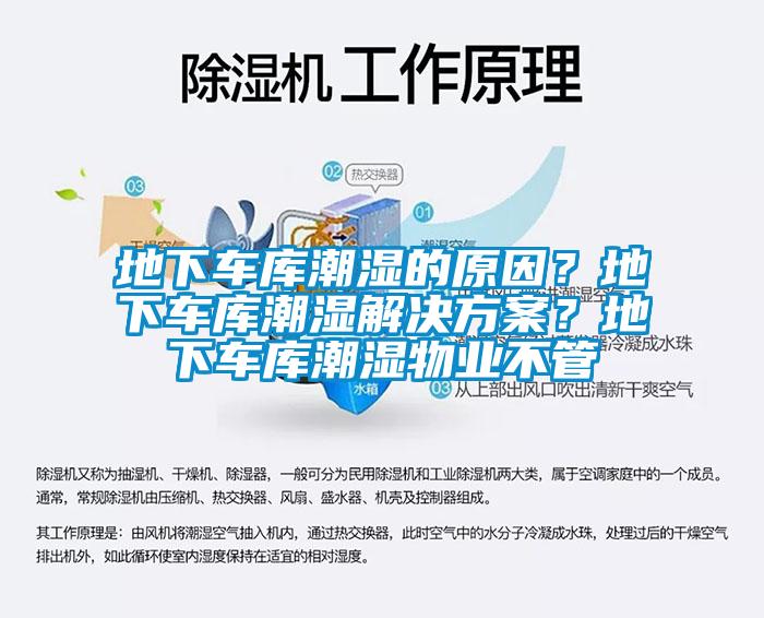 地下车库潮湿的原因？地下车库潮湿污芭乐成人？地下车库潮湿物业不管