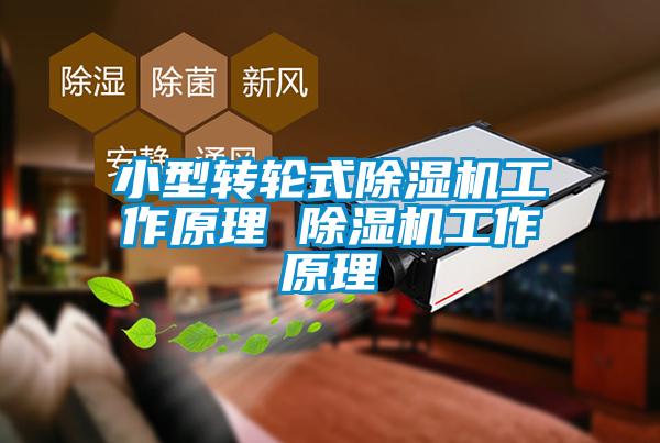 小型转轮式芭乐APP下载官网入口新版工作原理 芭乐APP下载官网入口新版工作原理