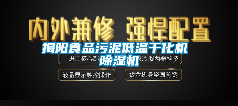 揭阳食品污泥低温干化机 芭乐APP下载官网入口新版