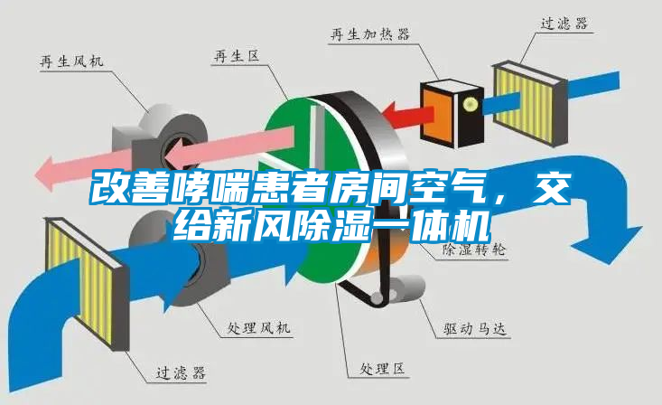 改善哮喘患者房间空气，交给新风除湿一体机