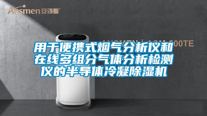 用于便携式烟气分析仪和在线多组分气体分析检测仪的半导体冷凝芭乐APP下载官网入口新版