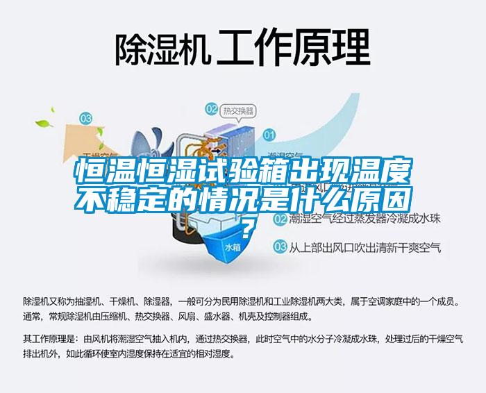 恒温恒湿试验箱出现温度不稳定的情况是什么原因？