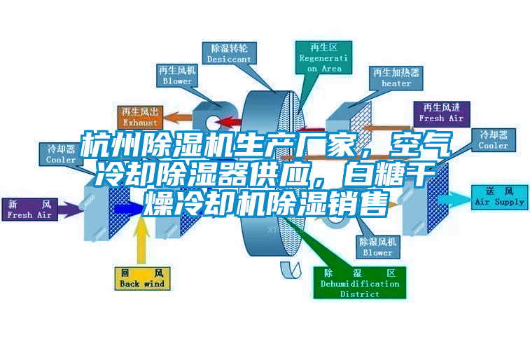 杭州芭乐APP下载官网入口新版生产厂家，空气冷却除湿器供应，白糖干燥冷却机除湿销售