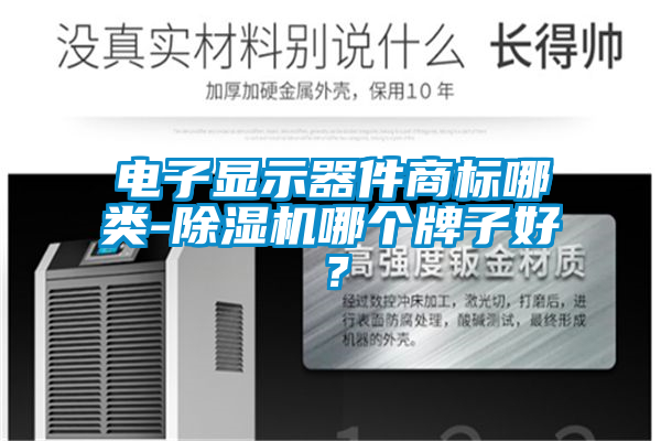 电子显示器件商标哪类-芭乐APP下载官网入口新版哪个牌子好？