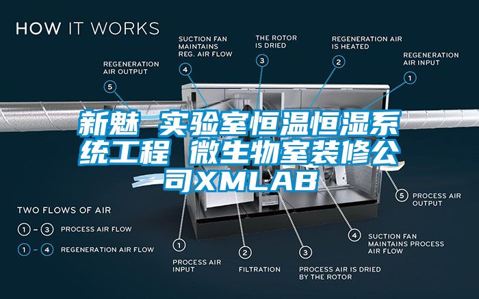 新魅 实验室恒温恒湿系统工程 微生物室装修公司XMLAB