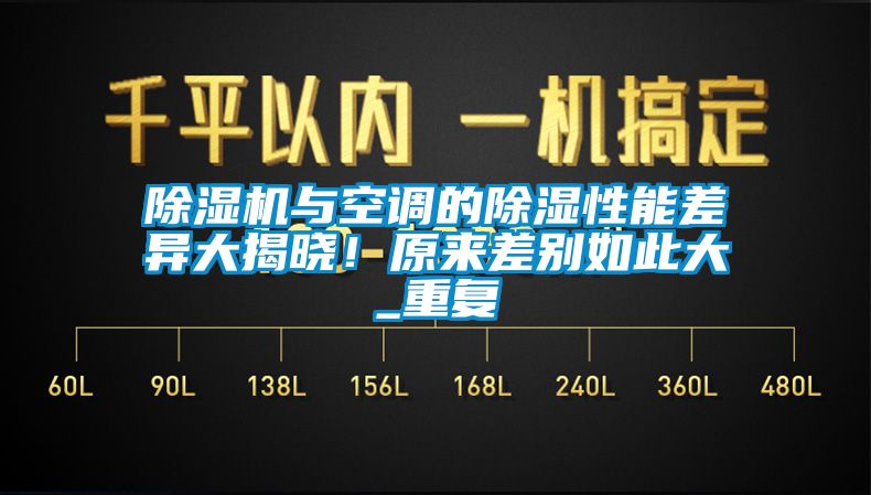 芭乐APP下载官网入口新版与空调的除湿性能差异大揭晓！原来差别如此大_重复