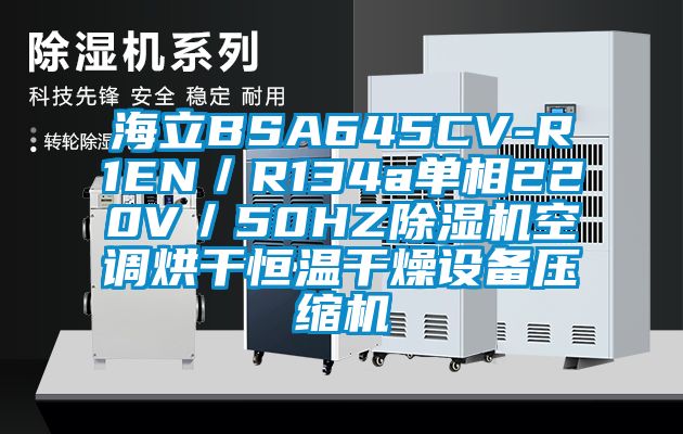 海立BSA645CV-R1EN／R134a单相220V／50HZ芭乐APP下载官网入口新版空调烘干恒温干燥设备压缩机