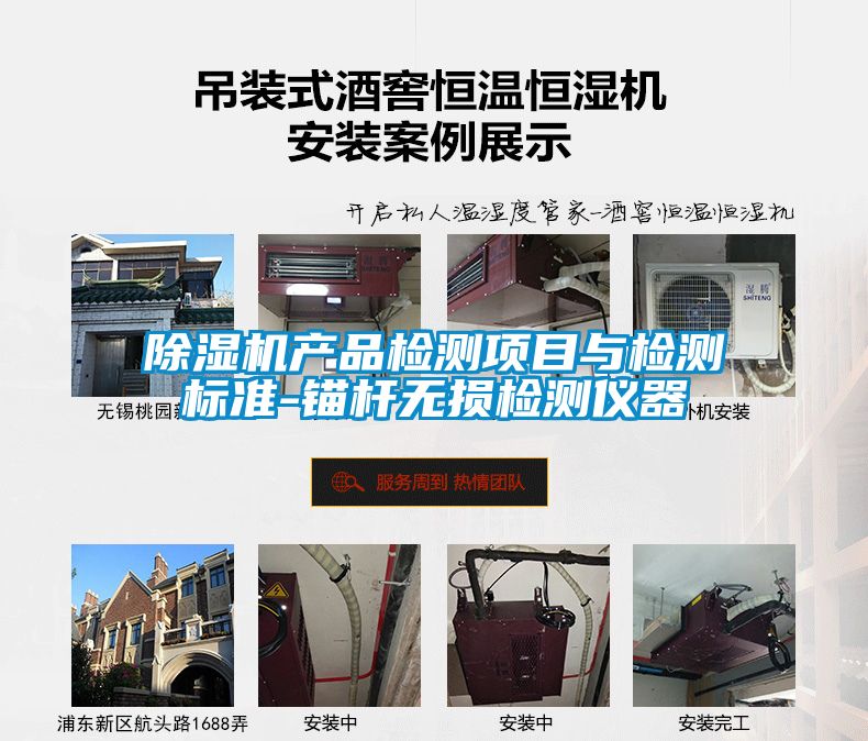 芭乐APP下载官网入口新版产品检测项目与检测标准-锚杆无损检测仪器