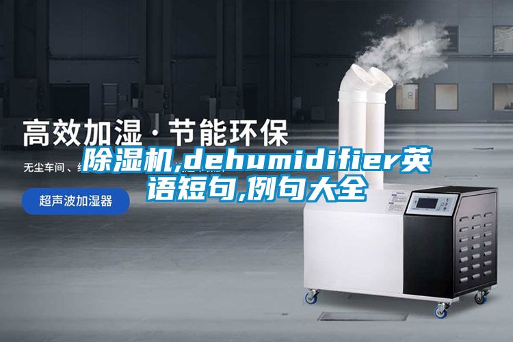 芭乐APP下载官网入口新版,dehumidifier英语短句,例句大全