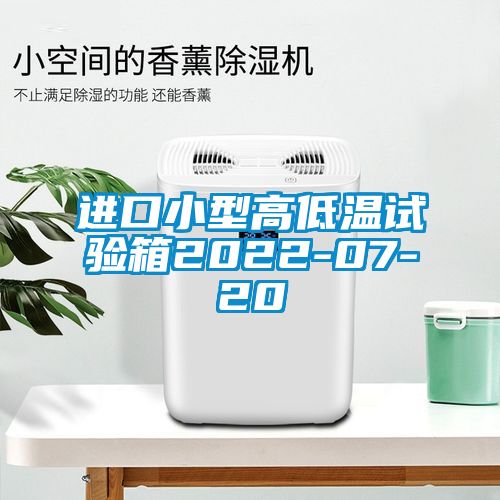 进口小型高低温试验箱2022-07-20