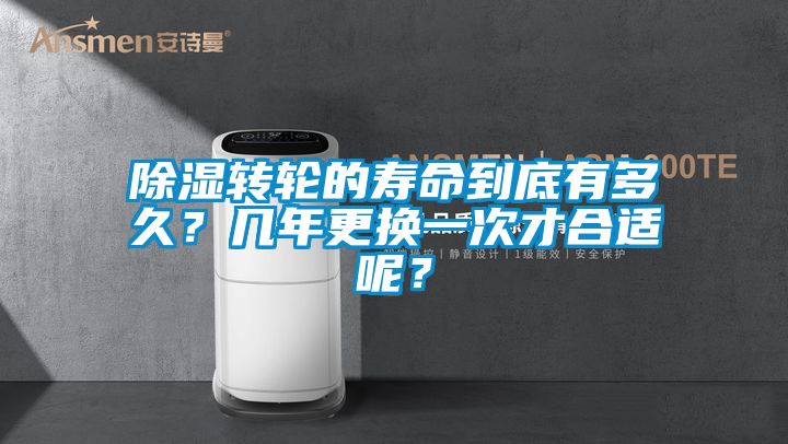 除湿转轮的寿命到底有多久？几年更换一次才合适呢？